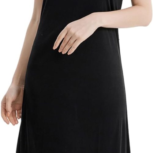 Mulberry Silk Nightgown Women’s Elegant Halter Neck Nightdress Sleeveless Sleepwear Tank Pajamas Dress Night Shirt